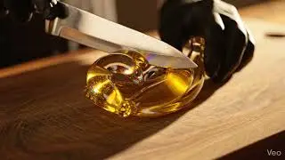 Glass Bananas Love Symbol Video #GlassBananas #asmr