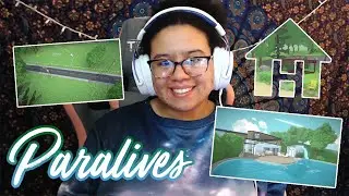 OPEN WORLD, PETS & CARS?! | PARALIVES GAME REVIEW!!