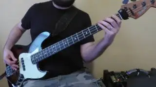 Gojira - Silvera - Progressive/Groove Metal Bass Lesson