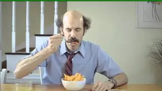 Captain Obvious in a Doritos Commercial!