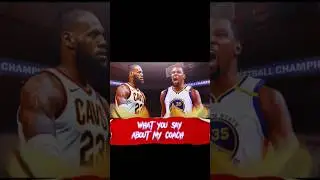 Lebron James Punks Kevin Durant audio leaks  2017 finals (Video clip) #lebronjames #kd