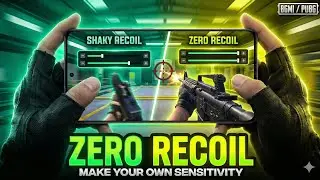 How Can You Make Your Own BGMI or PUBG Sensitivity 🔥 Zero Recoil Settings Guide 2026