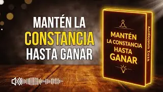 MANTÉN LA CONSTANCIA HASTA GANAR – Audiolibro completo