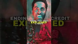 Thamma Movie Ending & Post Credit Explained In 1 Minute🔴 #shorts #thamma