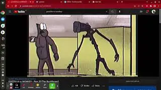 Godzilla vs monkey part 25