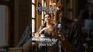 Farsi in 15 Seconds: Iranian Tea Culture