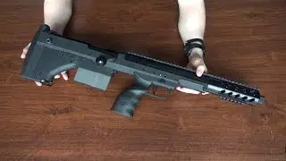 (Airsoft) Unboxing the SRS A1 Silverback