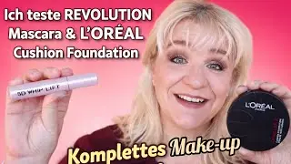 ICH TESTE/L'OR&Eacute;AL CUSHION FOUNDATION/REVOLUTION MASKARA 