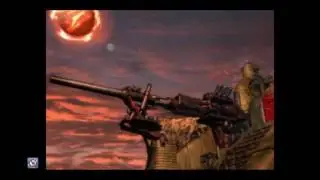 FINAL FANTASY VII Meteor Appears