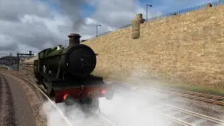 Train Simulator Classic GWR Hall Class 4920 Penzance to St.Erth