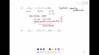 AP Chemistry Notes 5.10 Bond Enthalpy Calculations