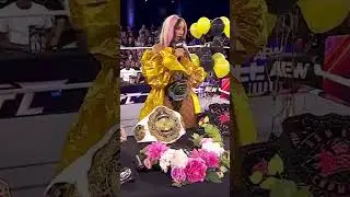 #MercedesMon&eacute; wants to smash Ultimo Dragon's Record! | #aewdynamite