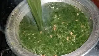 طريقة عمل الملوخية الخضراء الصعيدي