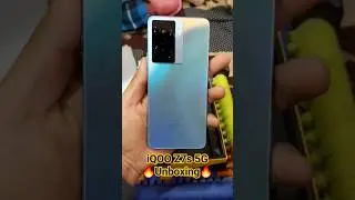 iQOO Z7s 5G Unboxing #vivo #unboxing #mobile #viral #youtubeshorts