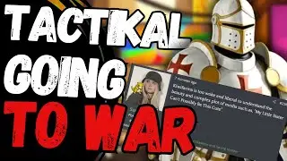 COPECAST: TACTIKAL TEMPLAR WAR WITH KIWIFARMS
