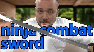 Ninja Combat Sword - Unboxing and Review | KarateMart.com