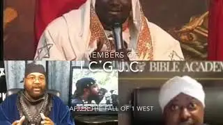 General Yahanna was part of ICGJC!