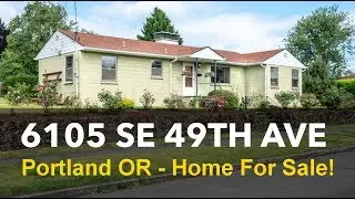 Home For Sale - 6105 SE 49th Portland Alex Roy Realtor