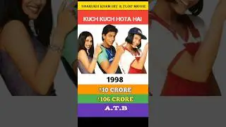 Sharukh Khan Hit & Flop Movie List PART-5 #srk #sharukhkhan #mohabbatein