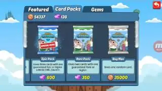35 Pack Opening!!  Animation Throwdown!!!