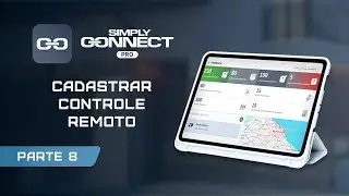 Adicionar controle remoto | Simply Connect Pro - Parte 8/10