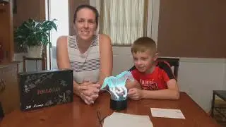 Review of Lightzz Horse Gifts for Kids Girls,3D Lamp Animal LED Illusion Night Light Remote Control