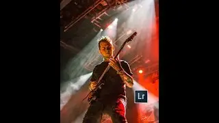 How to edit CONCERT PHOTOS in Lightroom!