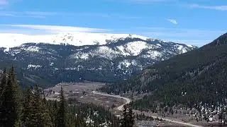 Train Horn Echo from Canyon Walls