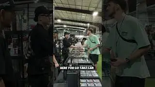 Vendor POV at the Clear Lake Card Show 🤝 #pokemontcg #vendorpov #pokemon