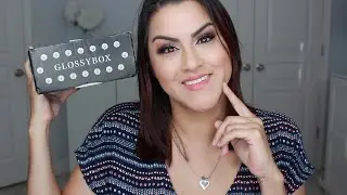 AUGUST 202O GLOSSYBOX UNBOXING