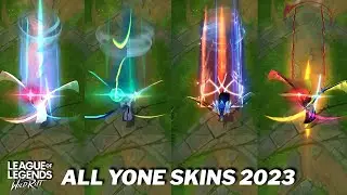 All Yone Skins 2023 Comparison Wildrift