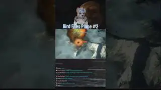 Bird Flies Plane #2 #acecombat #clips #acecombat6 #funny #stream #vtuber #furry #retrogaming #crash