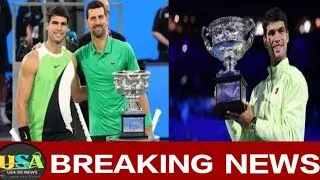 Carlos Alcaraz makes tennis history with Australian Open title win over Novak Djokovic