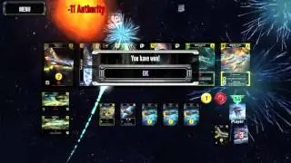 MrWerewolf21 Plays: Star Realms Tutorials+Mission 1! [Gameplay Part 1]