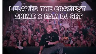 DREAMDRIVER live from Portland - WeTouchGrass Anime x EDM Set