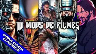 10 mods based on movies for classic Doom [Doom WADs]