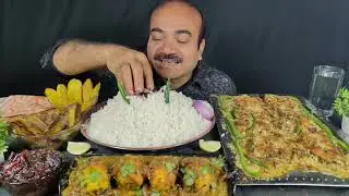 Doi katla, Egg Curry, and More 😍 | Eating Challenge | Mukbang