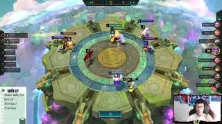 Steve Cooper TFT Live Stream Chia Sẻ C&aacute;ch Bạn Build Đội H&igrave;nh Quốc D&acirc;n