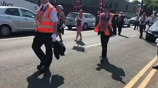 County Grand Orange Lodge of Glasgow WW1 Parade 9/6/18