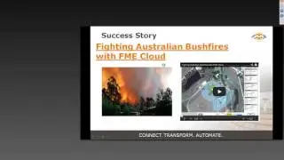 FME Server Meets the Challenge of Real-time