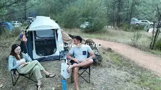 3D2N at the Ferns Campground, Murrindindi VIC