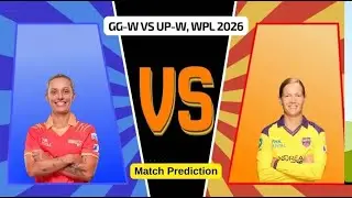 LIVE | Gujarat vs UP IPL Match | 3 PM Match Live Score & Ball by Ball Updates