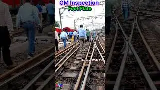 Railway General Manager Inspection👍🚉 #indianrailways #train #comedyfilms #shorts #ytshorts #trending