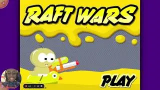 Ollie Cat Plays Raft Wars on Friv.com
