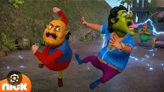 Motu Patlu Vs Jhon The Don Fight Game Part 1 Motu Or Patlu ki Jodie 