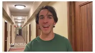 I-House Residents are Thankful