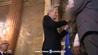 Remise de ma médaille du courage pour les militaires agressés à Nice