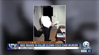 Killer clown cold case: Never-before-seen photos released of brutal Wellington murder