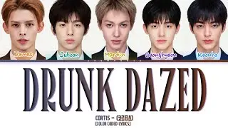 [What If] Cortis (코르티스) - 'Drunk-Dazed' (Original : Enhypen) (Color Coded Lyrics Han/Rom/Eng 가사)