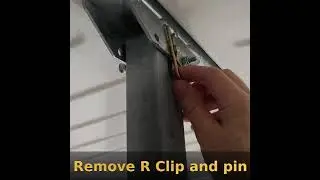 How to Remove HB511 Trailer partition Ifor Williams